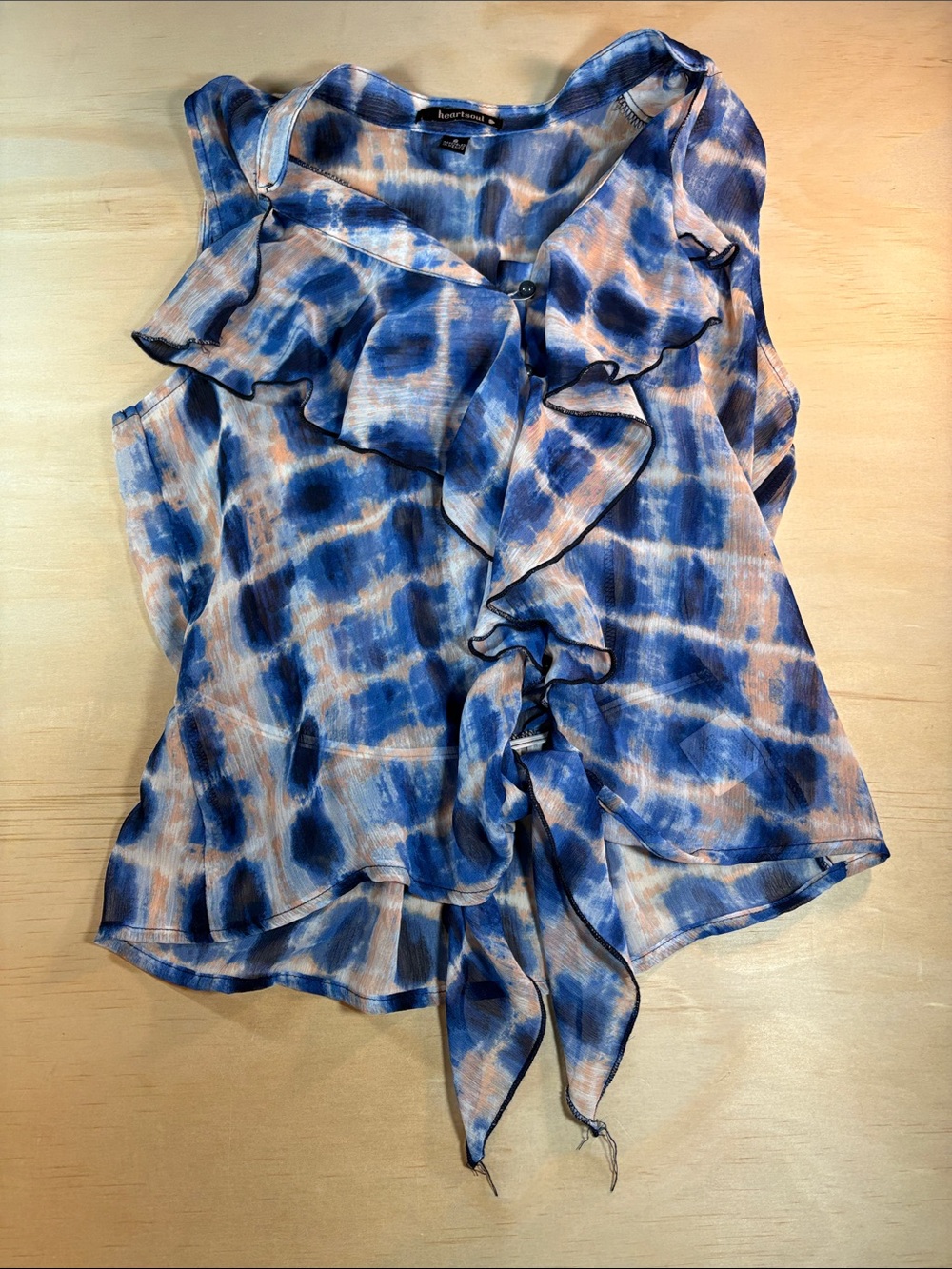 Heart Soul Sheer Tank